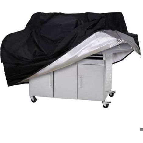 Housse Pour Barbecue - 190 x 71 x 117 cm - Imperméable Anti-Poussière Anti-UV - Extérieur - 1 Pièce (1/4)