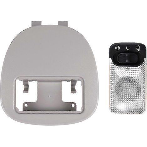 Lot de 2 caches de lecture pour plafonnier intérieur de voiture Citroën C1 C2 C3 Peugeot 206 CC 207 63 (1/5)
