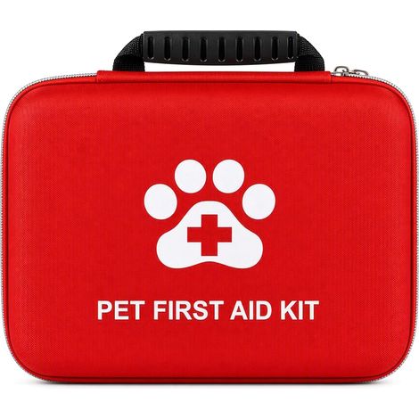 Trousse De Secours Chien Vide Eva Et Tissu Oxford ImperméAble (1/5)
