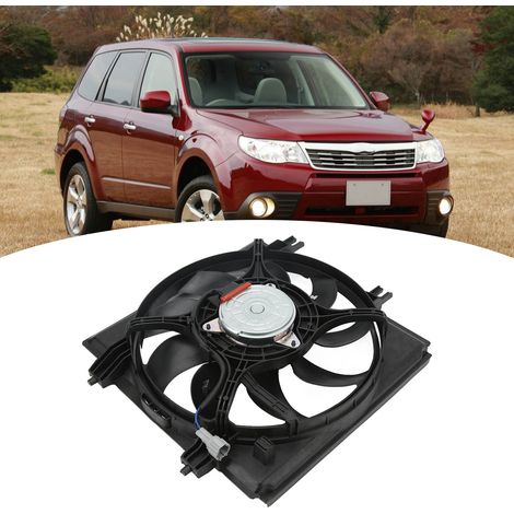 Klimaanlagen-Kondensatorlüfter passend für Subaru Forester 2009-2013 (übergroß) (übergewichtig) (1/5)
