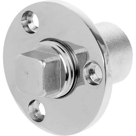 Bouchon De Vidange En Acier Inoxydable Pour Bateaux - S'adapte à Un Trou De 7/8 Po De Diamètre (1/5)