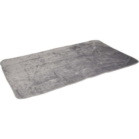 Couverture 100 x 70 cm. couleur grise.  pour chien. - animallparadise