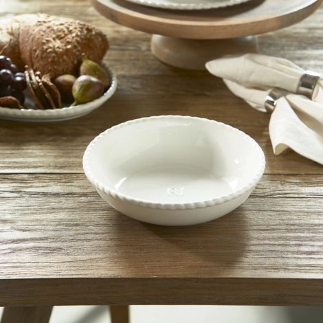 Riviera Maison Elegante Servierschüssel mit gedrehtem Design (1/4)