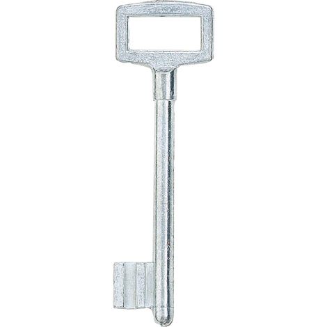 Thirard – Clé n°2 pour serrure en applique – Compatible avec pêne dormant – Matériau zamac robuste – Remplacement clé usée