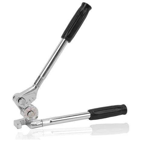 6-mm-Rohrbieger, manueller Rohrbieger, 180°-Rohrbieger, Biegewerkzeug für Kupfer-, Messing-, flexible Metall- und Aluminiumrohre