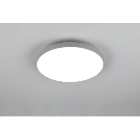 Reality Plafoniera Led Spica Titanio - 18W 2000lm 4000K - D.27cm (1/5)