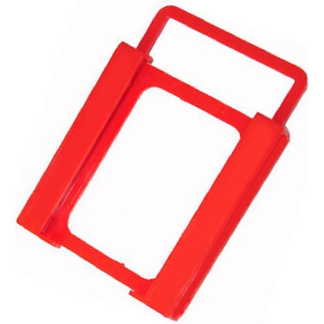 Support disque dur SSD 2.5" vers 3.5" pour ordinateur portable, adaptateur fixe pour boîtier PC bureau, support montage disque dur interne (1/5)