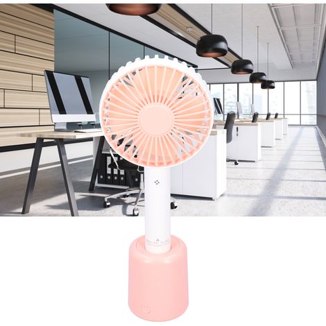 Kompakter, tragbarer, per USB aufladbarer Ventilator für Zuhause, Büro und den Außenbereich (1/5)