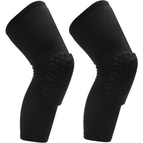 2 pièces Genouillères de Soutien pour Tendinite Rotulienne, Bande de Sport Confortable - Attelle de Genou pour Douleur Articulaire, Bureau, Maison, Gym - Gris (1/5)