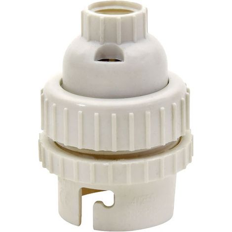 DOFIN - Douille b22 double bague plastique
