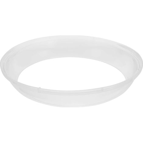 Couvercle de distributeur de guimauves, couvercle en plastique pour machine à barbe à papa, pièce détachée pour machine à barbe à papa d'intérieur (1/5)