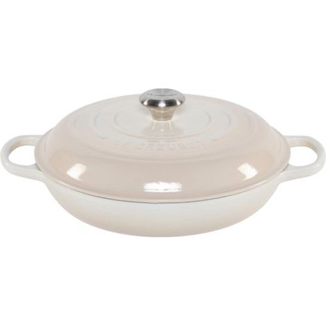 Le Creuset Gourmet-Profitopf 30 cm Meringue