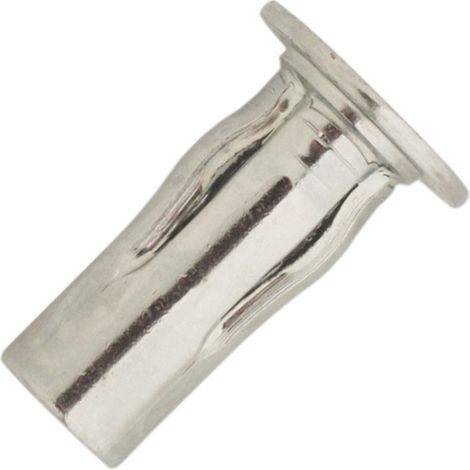 Ecrous étoilés tête plate acier UCD M6x26,9mm - Boite de 400 (1/3)