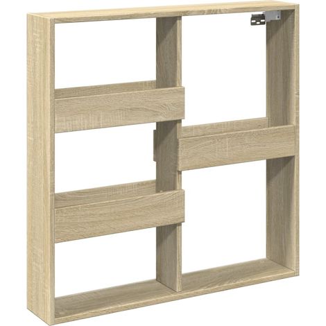 Maison Exclusive - Armario de pared madera de ingeniería roble So (1/5)