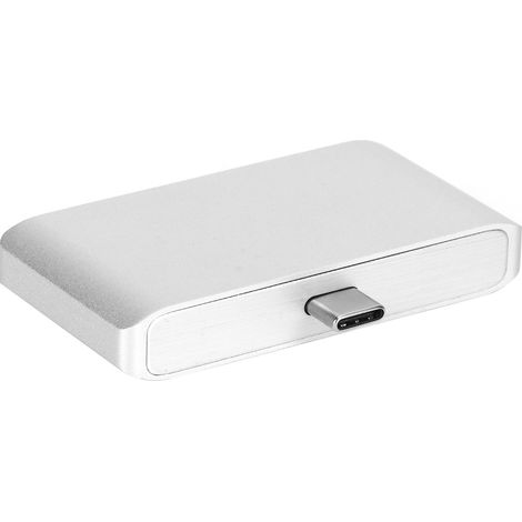 Adaptateur 3 en 1 Type-C avec chargeur PD et interface HDMI pour téléphones et tablettes OS X (1/5)