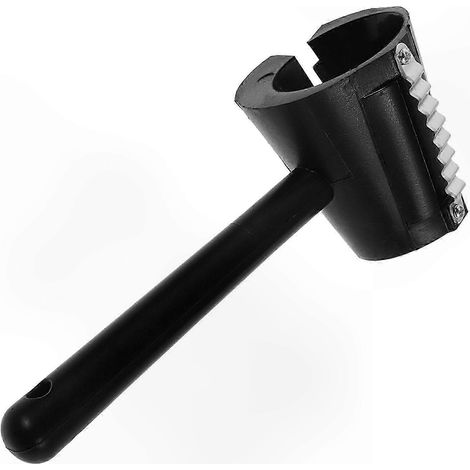 Outil multifonctionnel pour légumes : pour friser, peler et façonner les carottes en fleurs (noir) (1/4)
