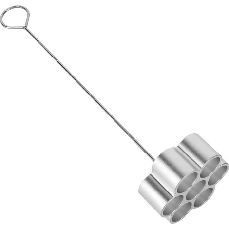 DIY-Backform aus Aluminiumlegierung, Bienenkorbform, Keks- und Donutform für Zuhause, Konditorei, 7-Loch (1/5)
