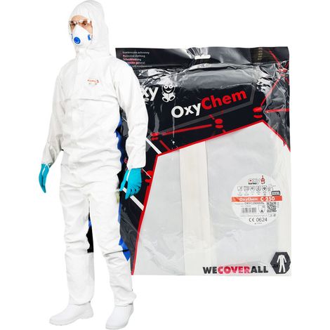 Tuta protettiva per vernice XXXL OxyChem C250 Tipo 5 6 (1/5)