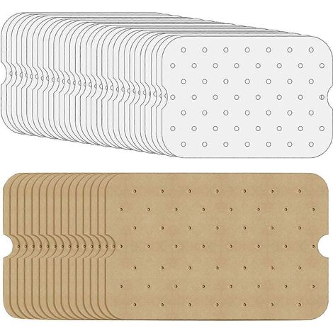 200 feuilles de papier sulfurisé pour friteuse à air Ninja Foodi XL Smart (1/5)