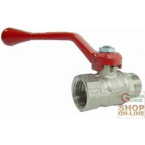 Valvole A Sfera In Ottone Cromato  M.F.    1" Conf.10Pz