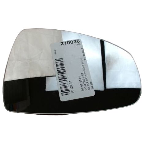 [PRODUIT D'OCCASION] Glace Retroviseur Exterieur D AUDI A1 ♻️ Ref Oe. 8x0857536d - Garantie à vie (1/4)