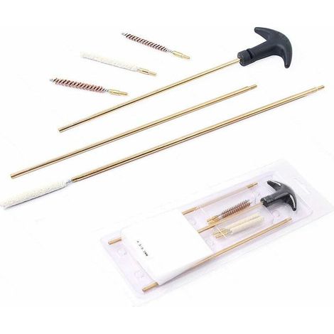 4.5Mm 5.5Mm Copper Tube Cotton Brush Steel Wire Clean Cleaning Tool Durable Roller Set Kit (1/5)