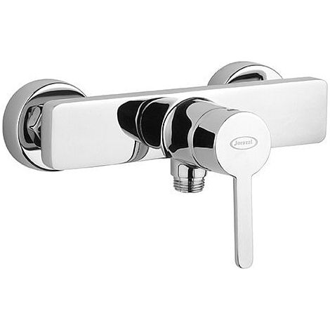 Miscelatore Jacuzzi esterno per doccia serie Sunset 0SU00028JA01 cromato (1/2)