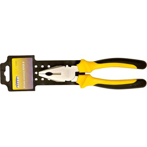 Pince universelle bicolore 7" SIFER 102022
