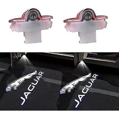 Projecteur de logo LED pour porte, éclairage de bienvenue, ombre fantôme, remplacement pour Jaguar XJ, XK, XJL, X35 (1/5)