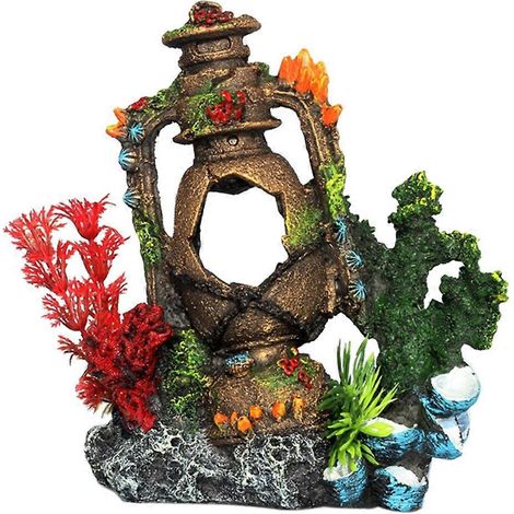 Aquarium-Dekorationsperlen für Muschel-LKW, kreative Fisch-Aquarien-Accessoires
