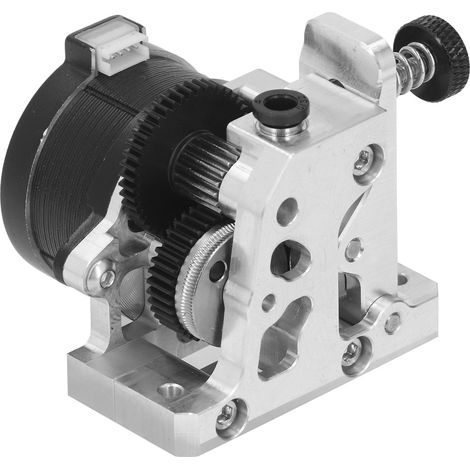 3D-Drucker-Extruder-Kit mit großem Torsionsgrad, Ganzmetall-Extruder-Kit für CR 10 10S PLA ABS 12V 24V mit Schrittmotor (1/5)