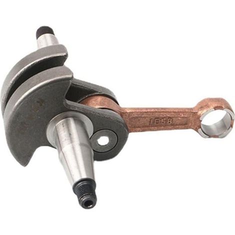 Chainsaw Accessories, Chainsaw Crankshaft Connecting Rod Fit For Husqvarna 340/345/350E/440(Crankshaft 58) MUMU (1/4)