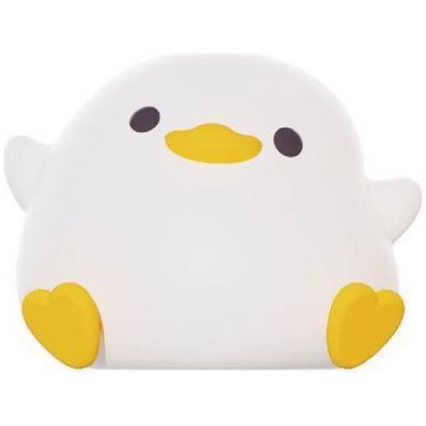 Veilleuse Canard - Lampe Silicone Souple - Pour Chambre Enfant ou Chevet - 1 Pièce