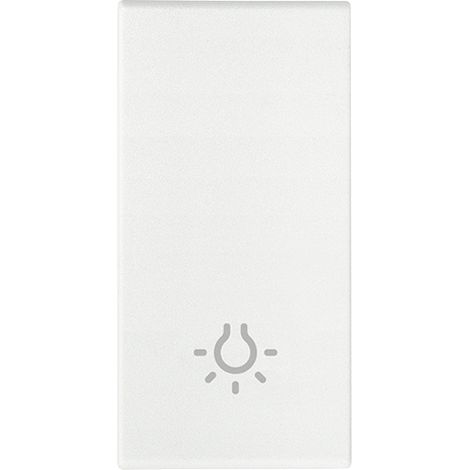 VIMAR - 19021.L.B Tasto 1M simbolo luce bianco