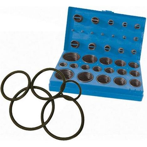 Coffret joints toriques assortis 419 Pièces (1/2)