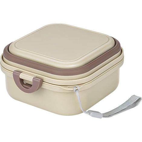 Foldable 2-in-1 Dog Bowl 400 ml Travel Bowl with Lid and Nylon Cord for Dogs and Cats, Walking, Hiking, Camping, Travel (1/5)