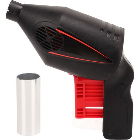Ventilateur de barbecue manuel à pompe à main avec buse en acier inoxydable (1/5)