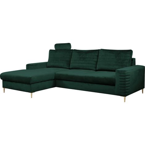 Canapé d'angle Comfivo Cumintudo, Velluto 27, Disponible, 252x168x88cm, 0