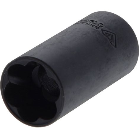 BRILLIANT TOOLS 1/2" Vaso de perfil en espiral de 17 mm - BT026009 (1/3)