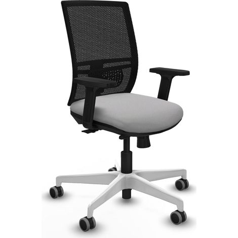 Sedia piqueras y crespo Yunquera bianco ergonomica ufficio (1/2)