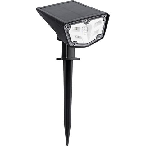 Darka LED-Solar-Gartenstecker 3300K IP67 dimmbar