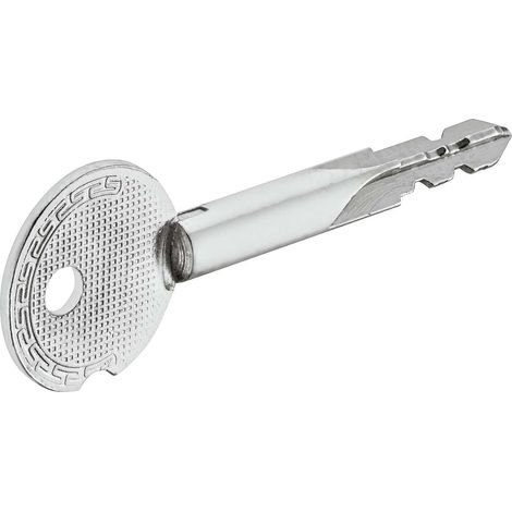 Cyclingcolors – Clé d'ouverture d'urgence pour coffre-fort en acier – S'entrouvrant B – Clé pour cylindre et serrure – Usage professionnel