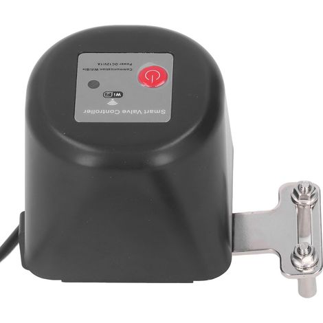 Contrôleur intelligent de vanne, contrôleur de vanne électrique, vanne d'arrêt de canalisation intelligente Tuya Wi-Fi, robot de vanne, norme européenne AC100240V (1/5)