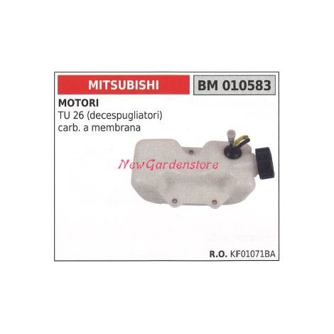 Serbatoio carburante MITSUBISHI motore decespugliatore TU 26 010583