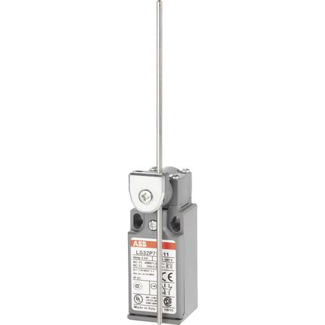 ABB 1SBV010371R1211 LS32P71B11 Endschalter 400 V/AC 1.8 A Metallhebel gerade tastend IP65 1 St.
