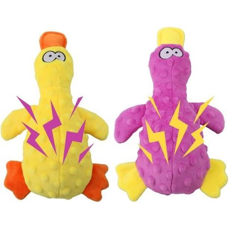 Jouet pour Chien - Non spécifié - Canard - 2 PCS - Peluche Sonore - Pour Toutes Tailles (1/4)