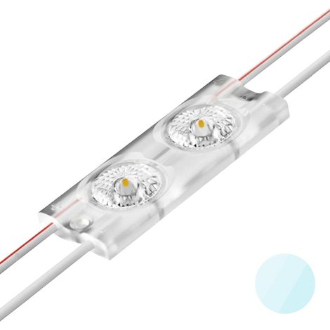 LED Modul 0,72W 12V 170lm/w 165° IP66 - Lichtfarbe: Kaltweiß 6500K