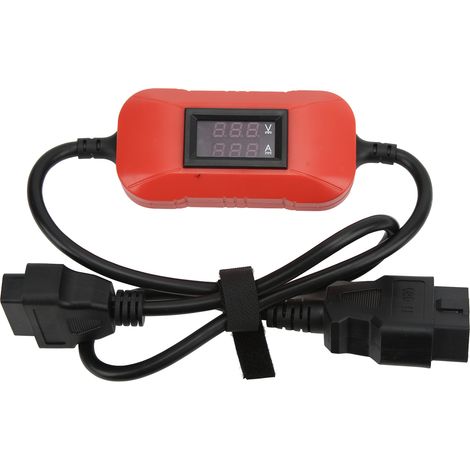 Outil de diagnostic automobile pour camions lourds, câble adaptateur 12-24V compatible GOLO X431 Easydiag 2.0 3.0, testeur électronique embarqué. (1/5)