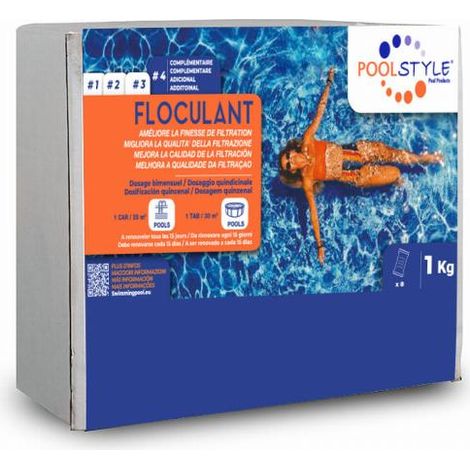 SCP Flockungsmittel Box - PSL-500-0014