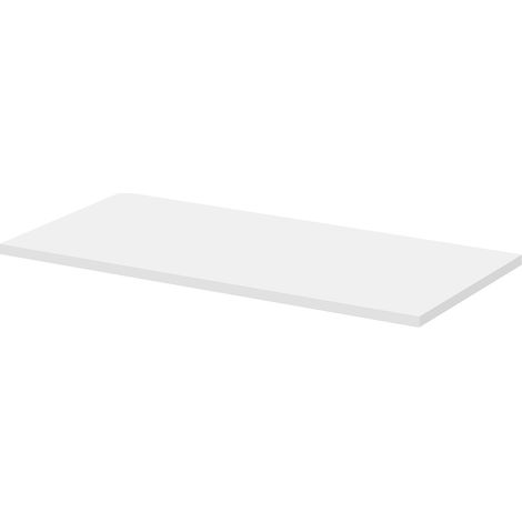 Wholesale Domestic Avant Satin White 805mm x 390mm x 18mm MFC Laminate Worktop (1/5)
